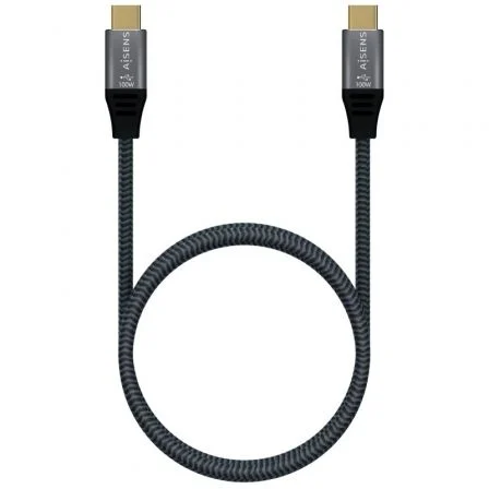 Aisens Cable USB 2.0 USB-C a USB-C 100W 1m Gris
